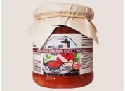 Индейка в томатном соусе с фасолью. Масса нетто - 415 гр